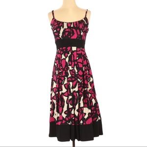 5/$25 | Jones New York Floral Midi Summer Dress